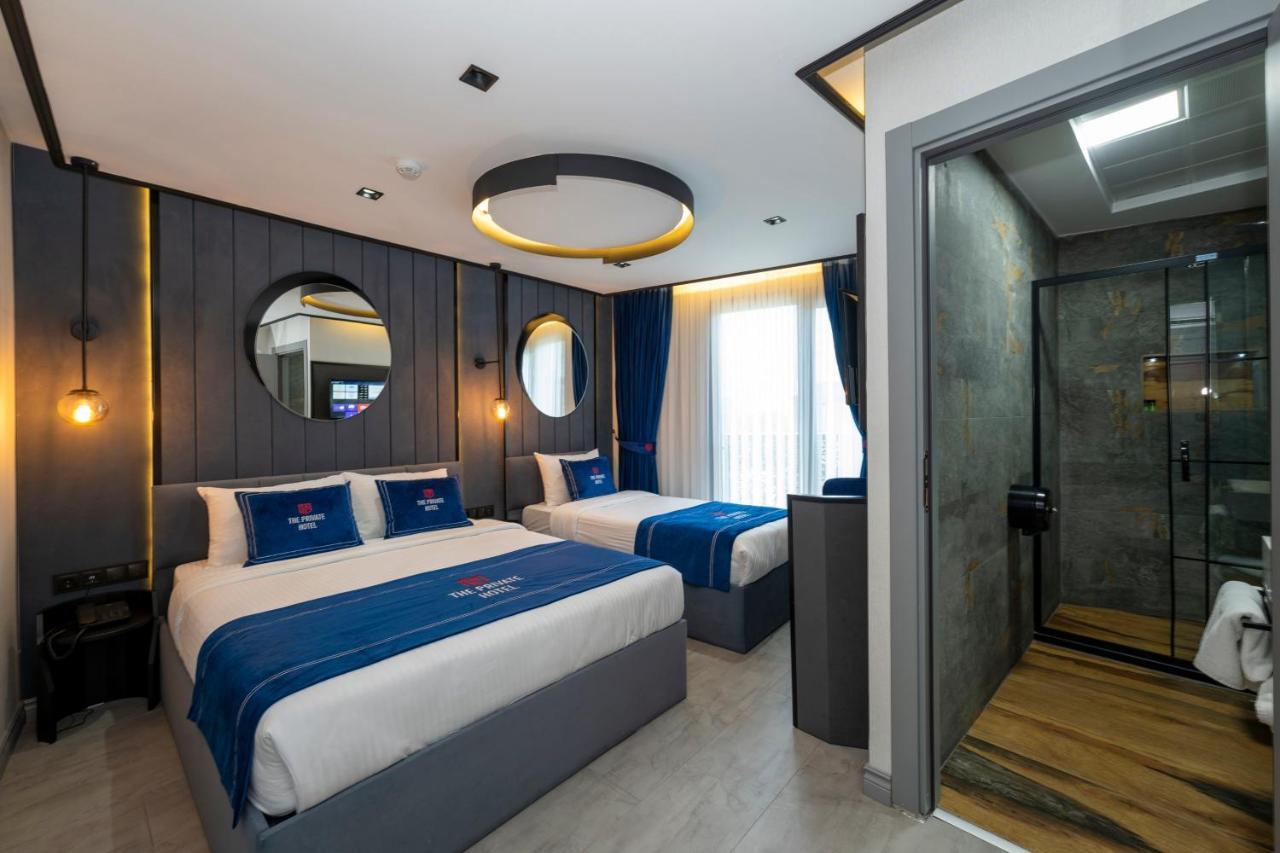 The Private Airport Hotel Isztambul Kültér fotó