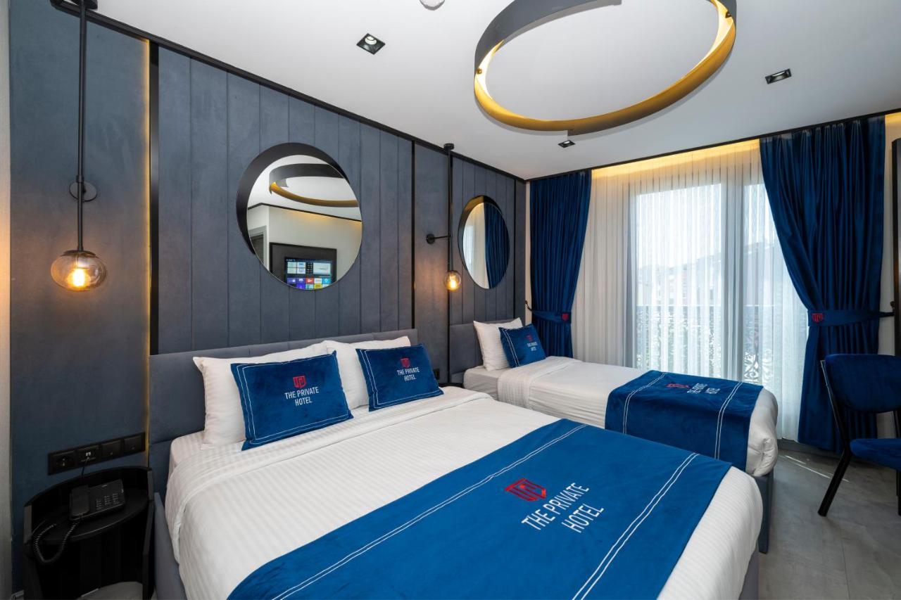 The Private Airport Hotel Isztambul Kültér fotó