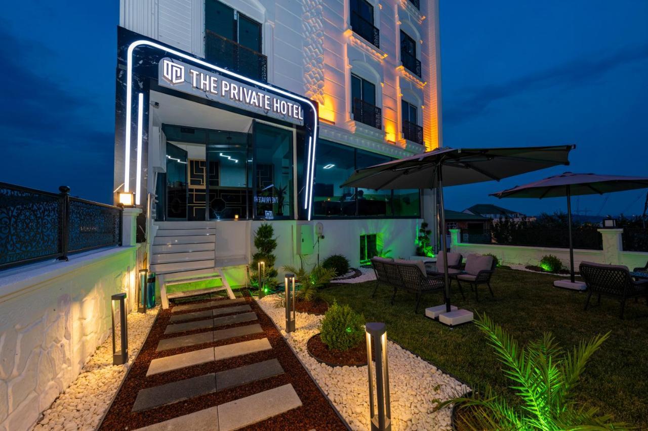 The Private Airport Hotel Isztambul Kültér fotó