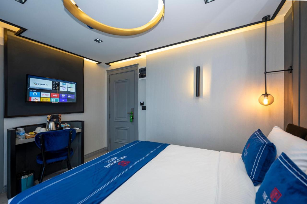 The Private Airport Hotel Isztambul Kültér fotó