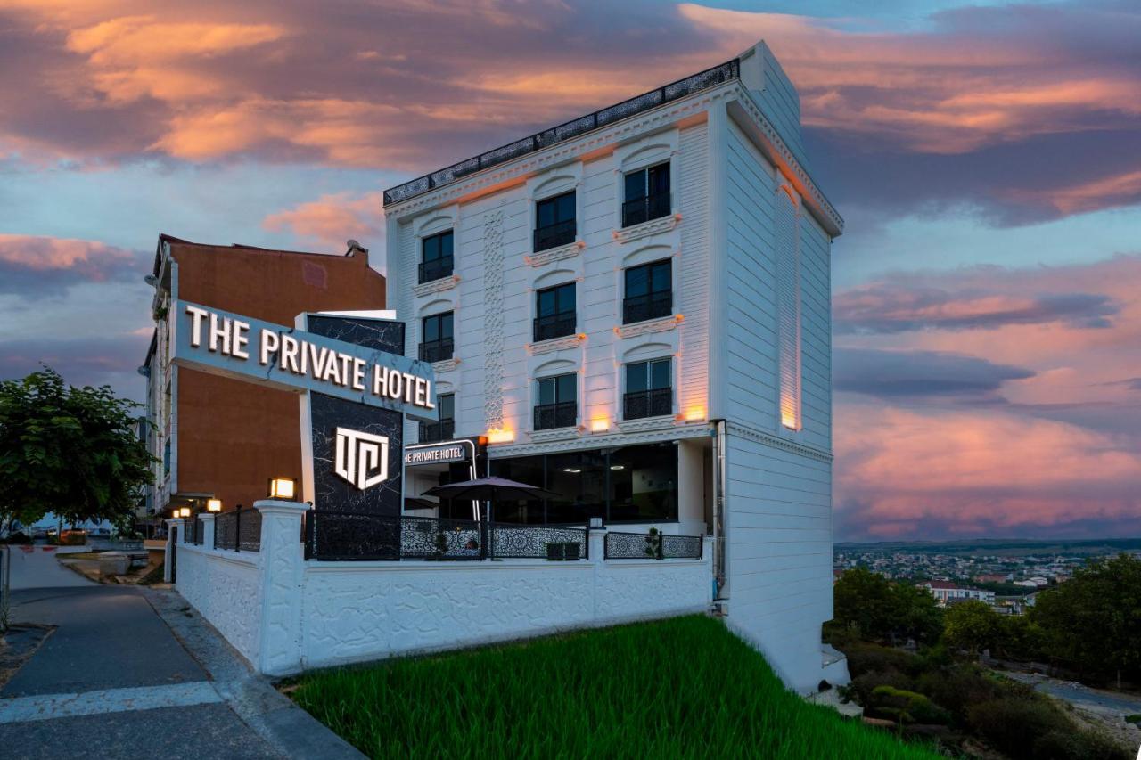 The Private Airport Hotel Isztambul Kültér fotó