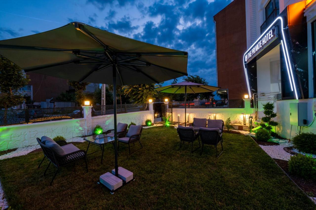 The Private Airport Hotel Isztambul Kültér fotó