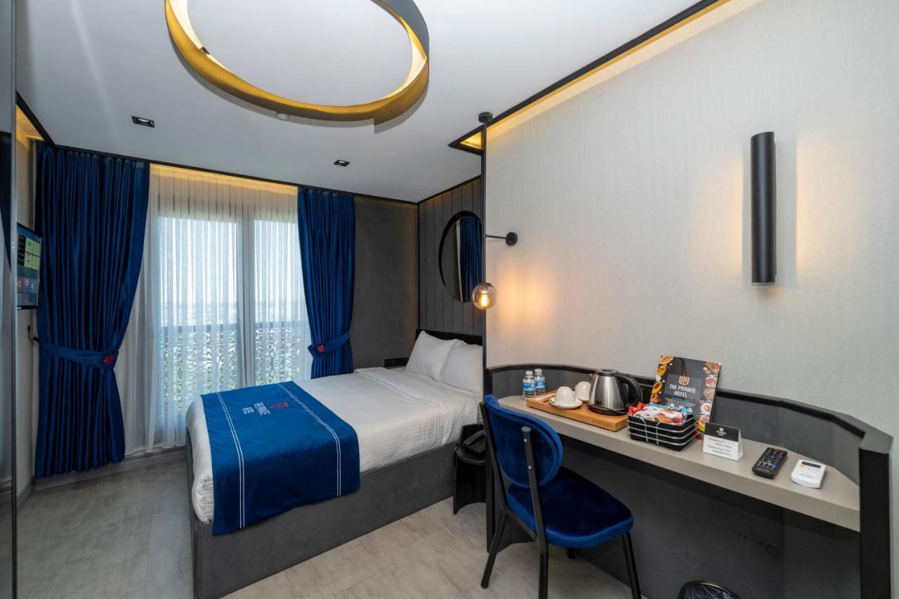 The Private Airport Hotel Isztambul Kültér fotó