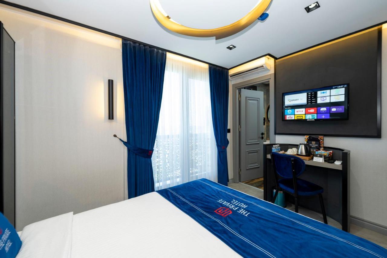 The Private Airport Hotel Isztambul Kültér fotó