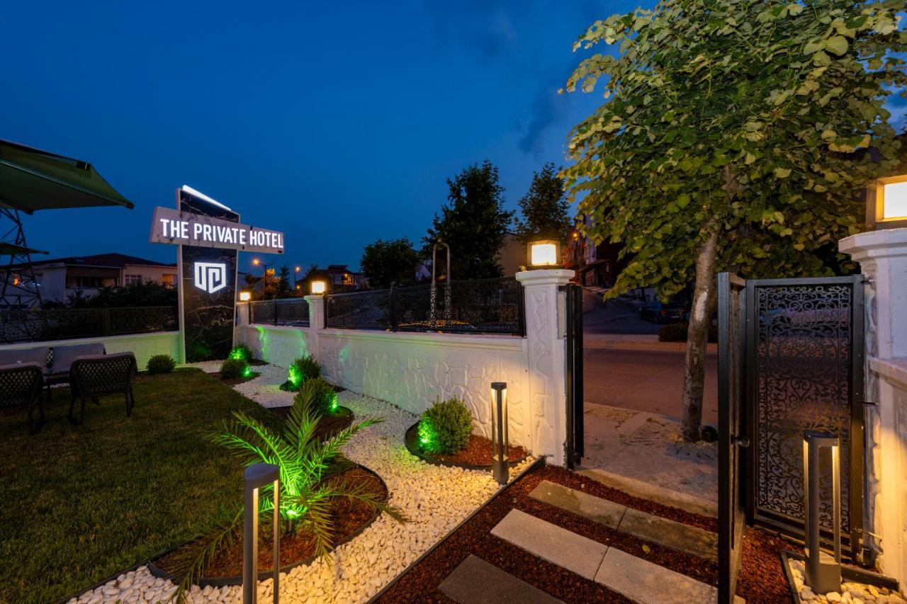 The Private Airport Hotel Isztambul Kültér fotó